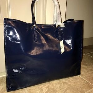 Navy Tote Bag (NWT)